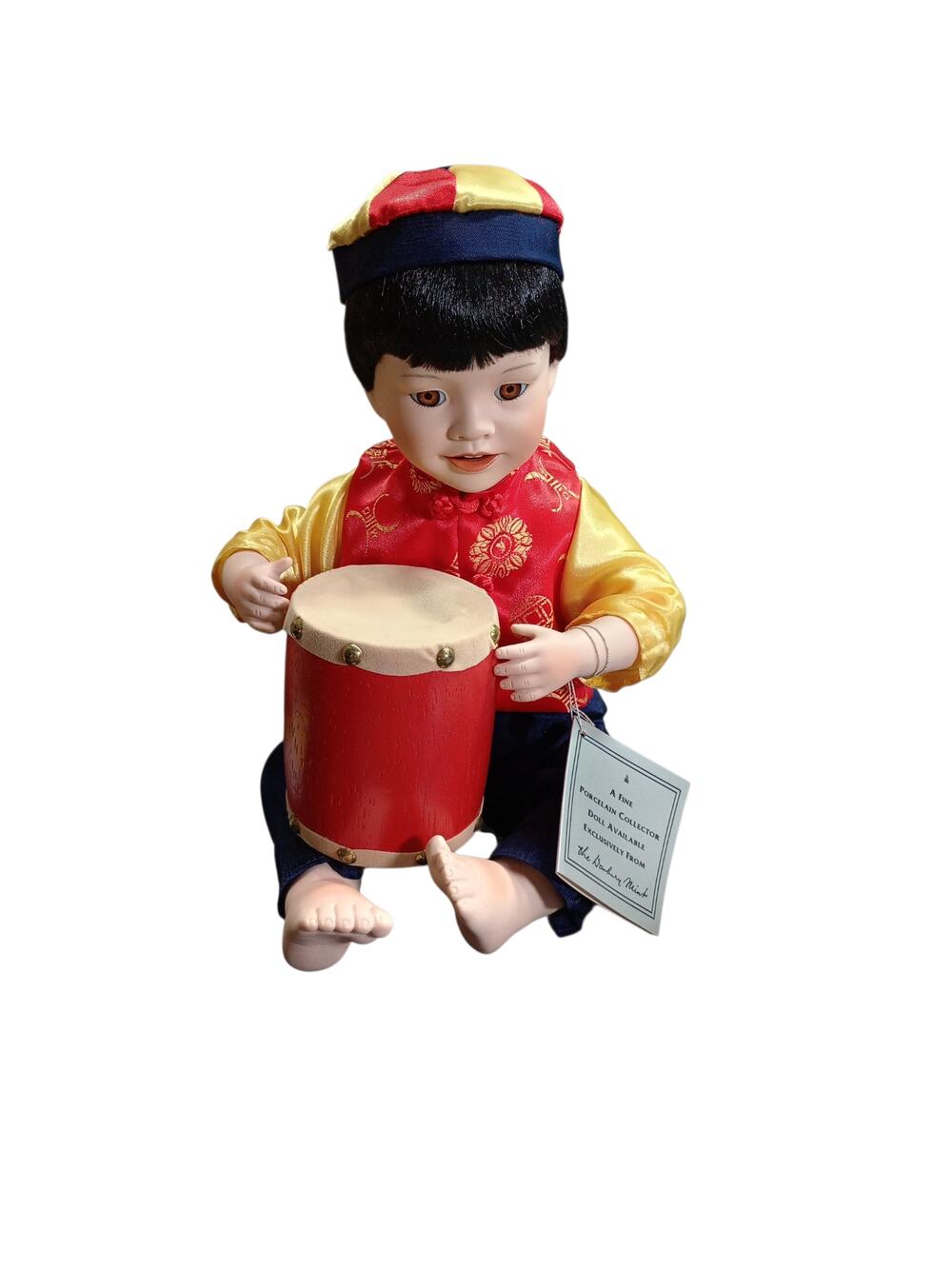 Di-Di Doll by Bruce Hsieh Danbury Mint Angels in the Orient Series 1992 w/box